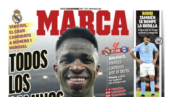 PORTADA | Marca: "Todos los caminos conducen al oro"