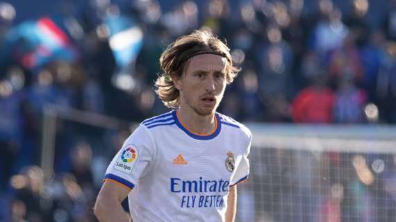 Luka Modric, Real Madrid