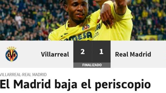 AS: "El Madrid baja el periscopio"