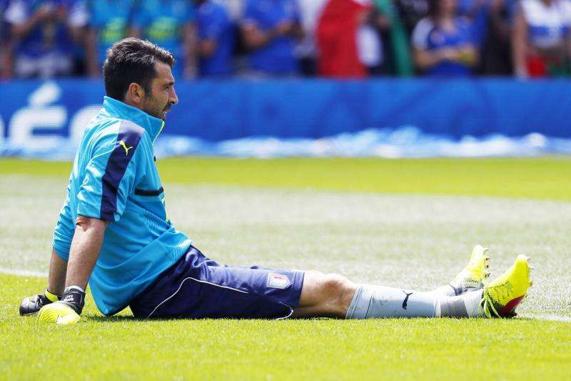 Buffon "Europa subestimó a Italia"
