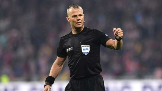 OFICIAL - Björn Kuipers arbitrará el Real Madrid - AS Roma