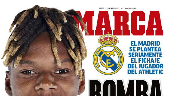 Marca destapa en su portada la "bomba Nico"
