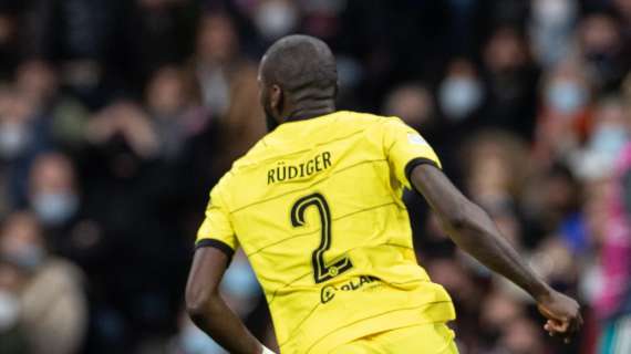 Antonio R&uuml;diger, Chelsea