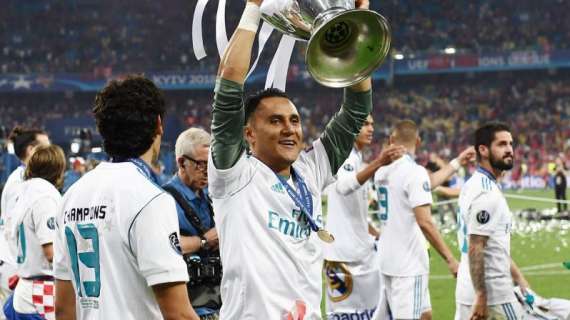 Cadena Cope - Keylor Navas quiere seguir en el Real Madrid la próxima temporada