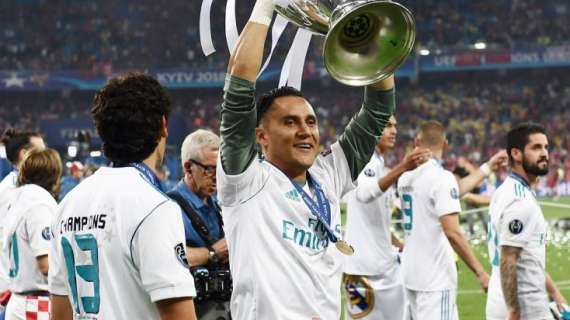 Keylor: "Pasé de ganar tres Champions seguidas a no jugar"