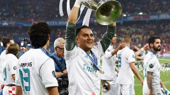 La salida de Keylor Navas se atranca y podría quedarse en el Real Madrid