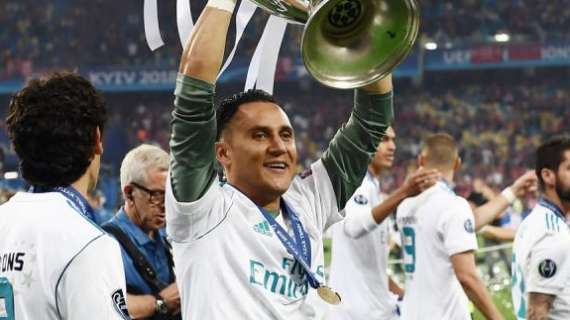 Keylor: "¿Zidane? Nunca se anduvo con mentiras en el tema de la portería"