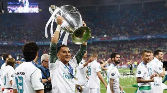 Marca revela los motivos de la renovación de Keylor Navas con el Real Madrid