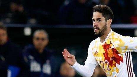 Isco salva a España de la derrota en Wembley
