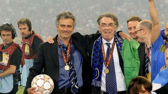 Moratti: "Cuando Mourinho se fue al Madrid, me dijo que iba a una empresa, no a una familia"