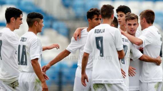 ÚLTIMA HORA - El Madrid de la Youth League ya tiene rival para los cuartos de final 