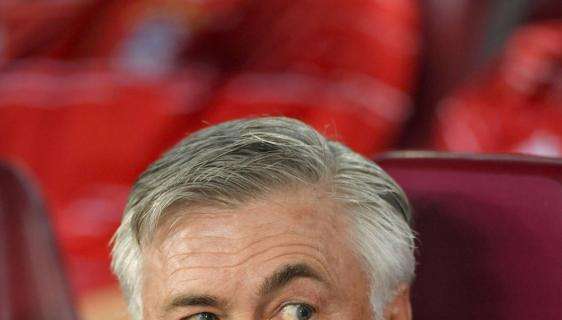 Ancelotti sobre el peligro aéreo: "Ramos siempre es peligroso"