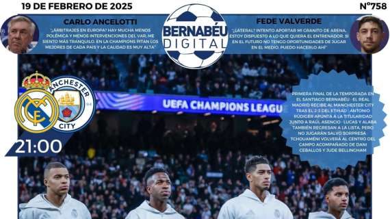 La 'final' del Santiago Bernabéu entre Real Madrid y City, protagonista