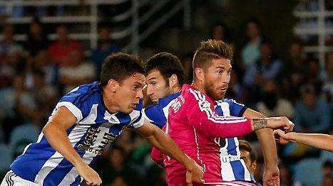 Pendientes de Sergio Ramos