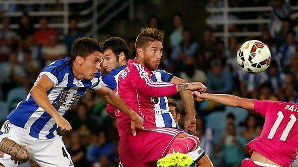 Ramos, entre los cuatro defensas más goleadores de la Liga