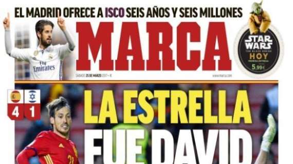 MARCA: "El Madrid ofrece a Isco seis años y seis millones"