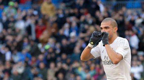 Pepe, ante la oportunidad perdida en Lisboa