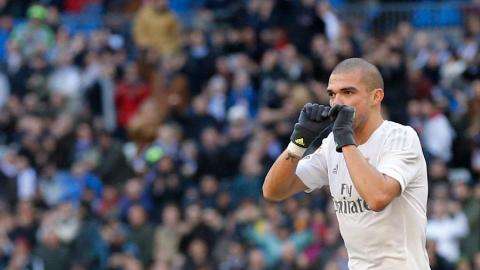 Pepe acumula cinco temporadas sin faltar a su cita con el gol