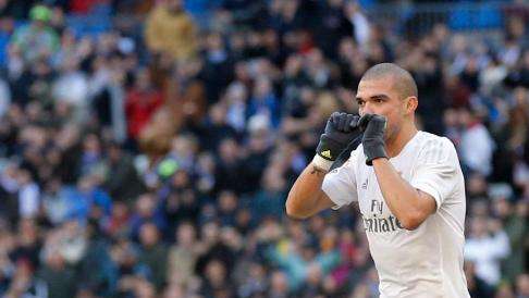 MARCA: Pepe, en mejor estado de forma que nunca