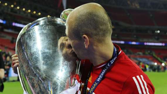 Arjen Robben, Bayern de M&uacute;nich
