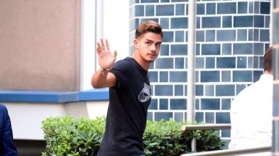 FOTO BD - André Silva ya está en Milán para firmar con los rossoneri