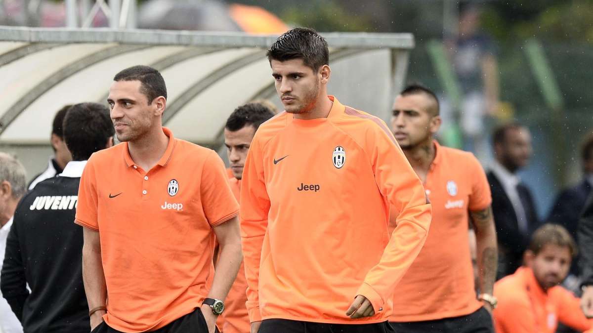 Allegri: "Todo el mundo espera mucho de Morata"