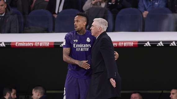 &Eacute;der Militao, Carlo Ancelotti