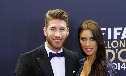 FOTO - Sergio Ramos y Pilar Rubio amplían su familia