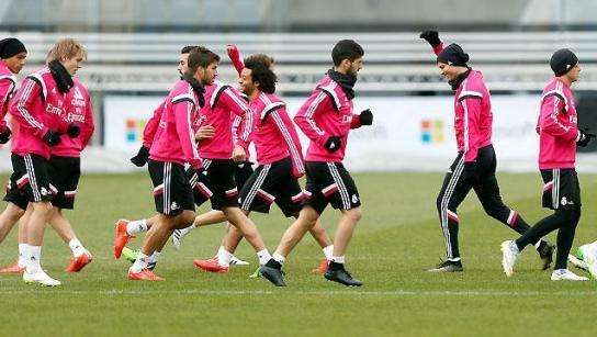 Bale, ausente en el penúltimo entrenamiento antes de recibir al Sevilla