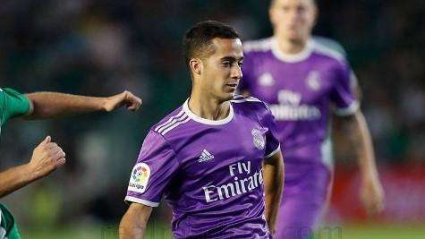 Herrera, en Realmadrid TV: "Lucas ha explotado en lo que se le mandaba"