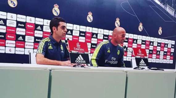 Zidane: "Normalmente Hazard marca la ocasión que tuvo. Courtois..."