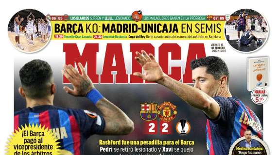 PORTADA | Marca, con el 'Barçagate': "Si no hay acuerdo, saldrán las irregularidades"