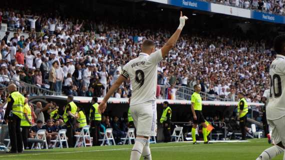 GOL DEL REAL MADRID | Karim Benzema anota desde los once metros