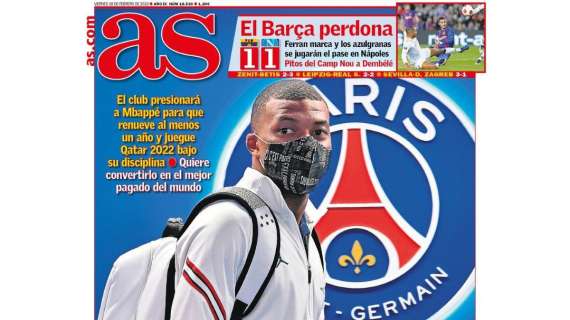 PORTADA | As: "El PSG contraataca"