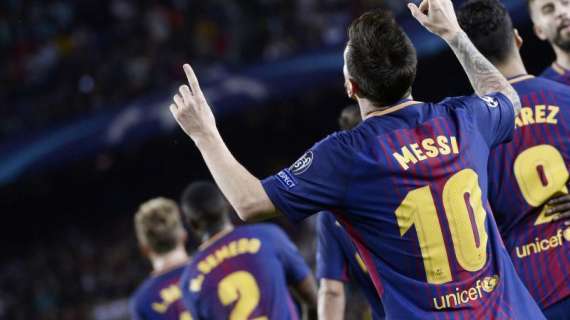 Valverde se rinde ante Messi: "Da igual donde le pongas. Que haga cuatro goles..."