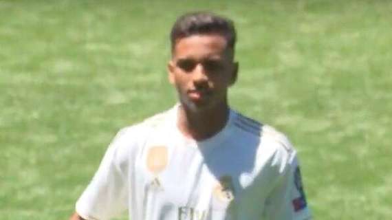 Rodrygo: “Mi arranque en el Real Madrid no podría haber sido mejor”