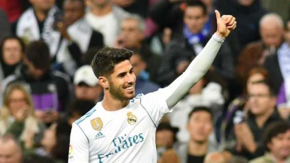 FOTO - Marco Asensio entrena al margen: "Trabajando para volver lo antes posible"