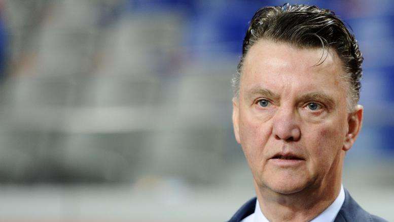 Van Gaal: "De Gea no jugará contra el Tottenham"