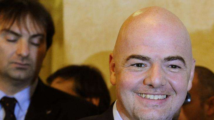 Infantino: "El dopaje puede ser detectado por cambios en el perfil biológico del jugador"