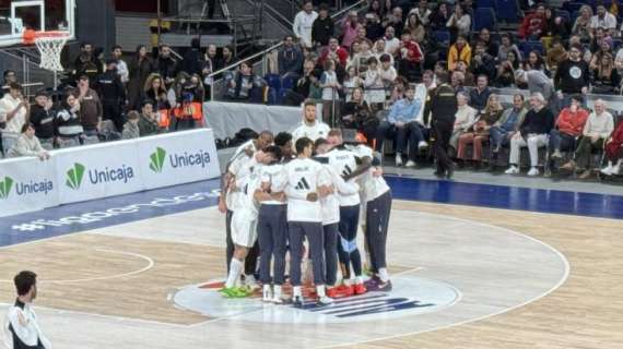 Unicaja 93-79 Real Madrid: sin revancha, sin casta y sin Copa