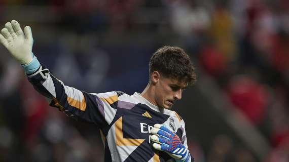 Kepa Arrizabalaga, Real Madrid