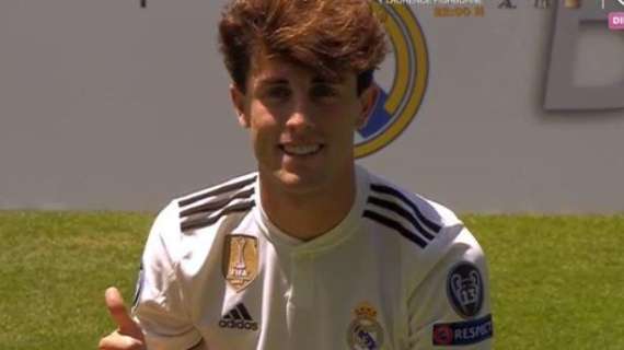 Elías Israel ve suplente a Odriozola esta noche pese a la baja de Carvajal