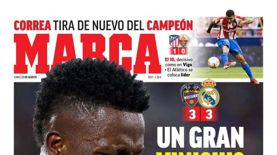 PORTADA | Marca: “Un gran Vinicius y poco más”