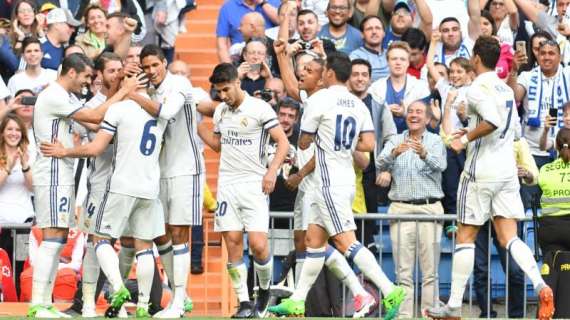 FOTO - El Real Madrid sigue con su puesta apunta y ya mira al City