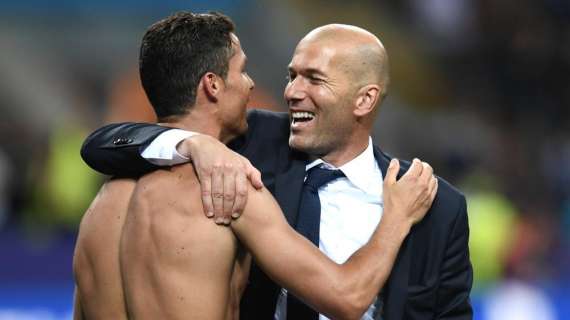 Zidane tira de orgullo: "Es el mejor vestuario que puede haber"