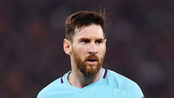 Messi sigue lastrado por los problemas físicos que le impidieron jugar con Argentina