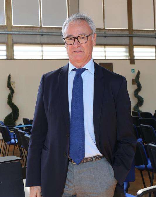 Ranieri: "Totti se merecía la ovación del Bernabéu"