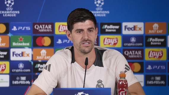 Courtois, en rueda de prensa: "La Supercopa fue un palo, pero hemos reaccionado bien"