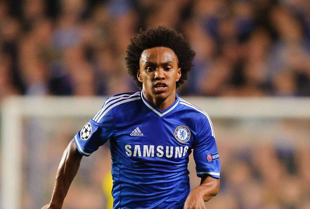 Willian: "Me gustaría ser el Ronaldinho del Chelsea"