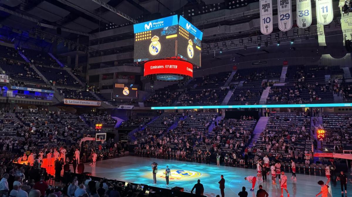 Real Madrid 89-77 Olympiacos: estreno heroico en el Palacio